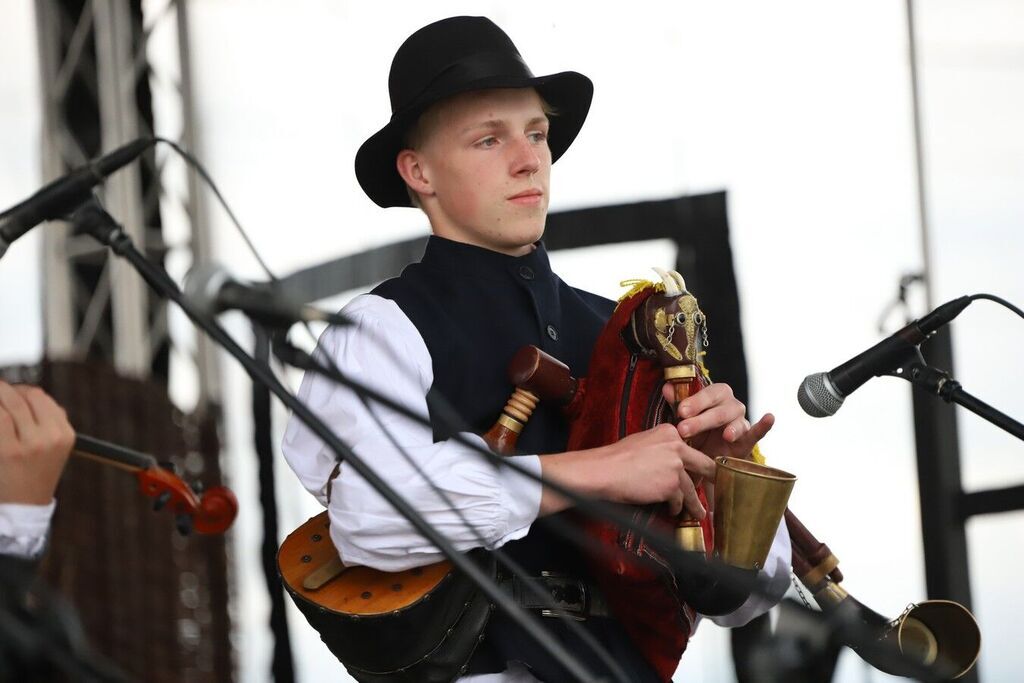 Święto Folkloru w Skrzebowej za nami