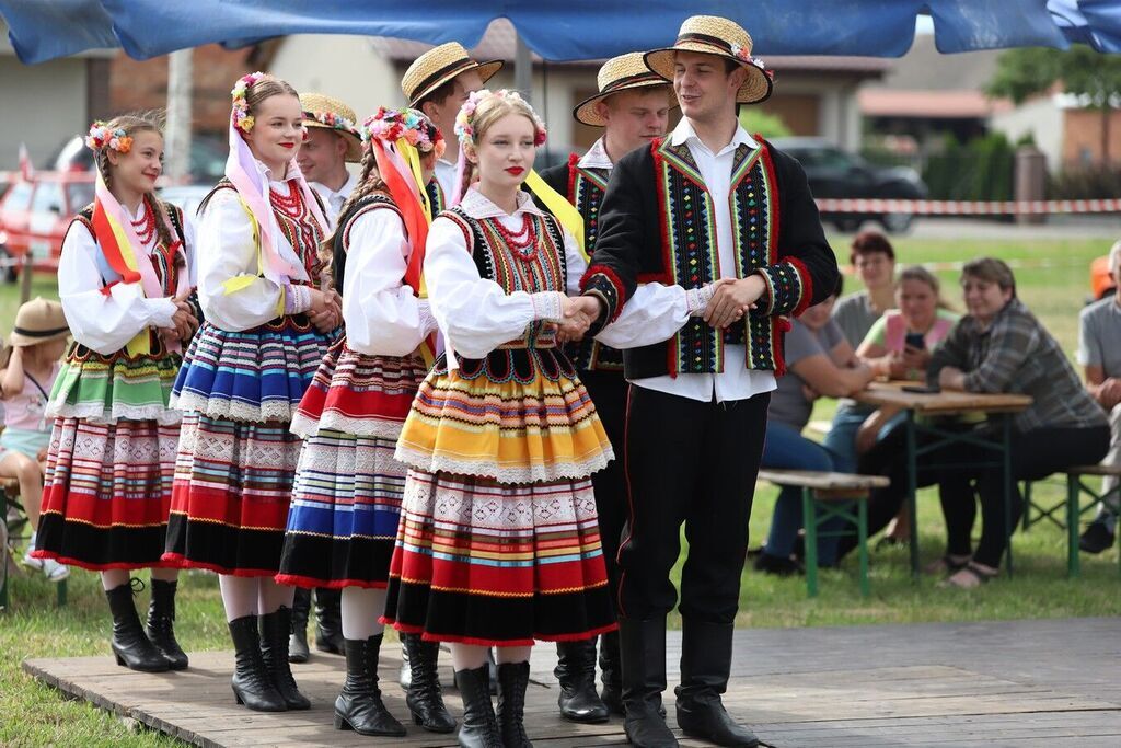 Święto Folkloru w Skrzebowej za nami
