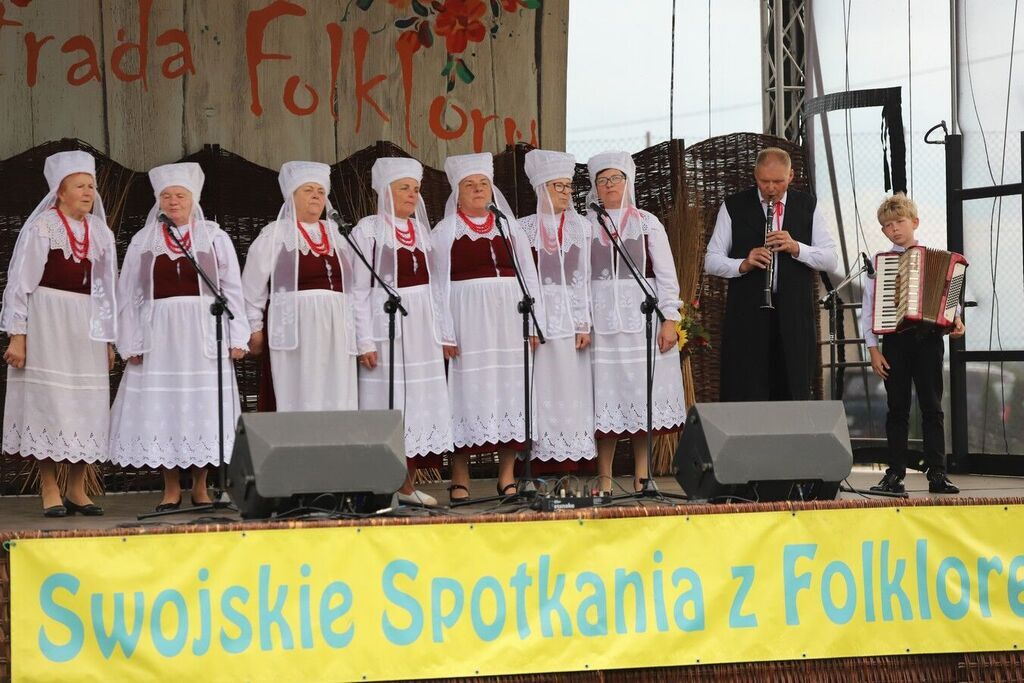 Święto Folkloru w Skrzebowej za nami