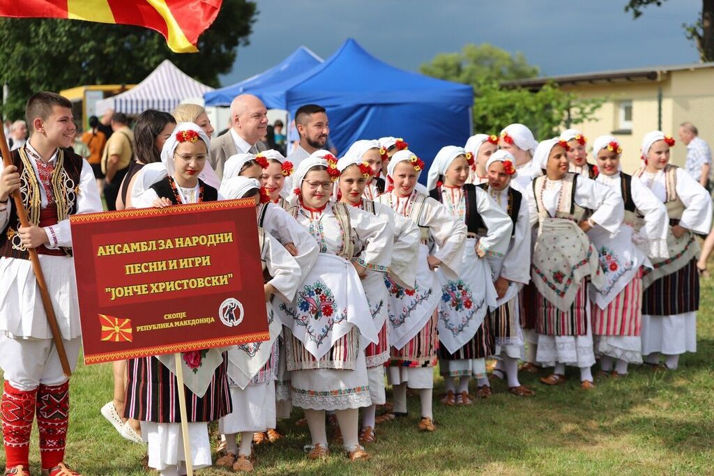 Święto Folkloru w Skrzebowej za nami