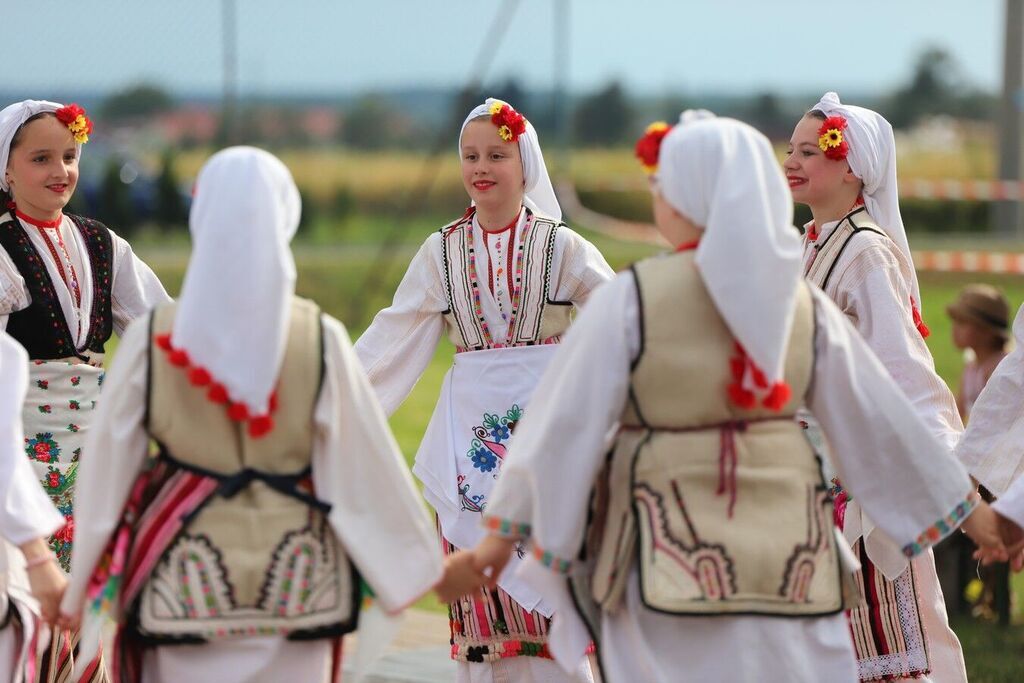 Święto Folkloru w Skrzebowej za nami