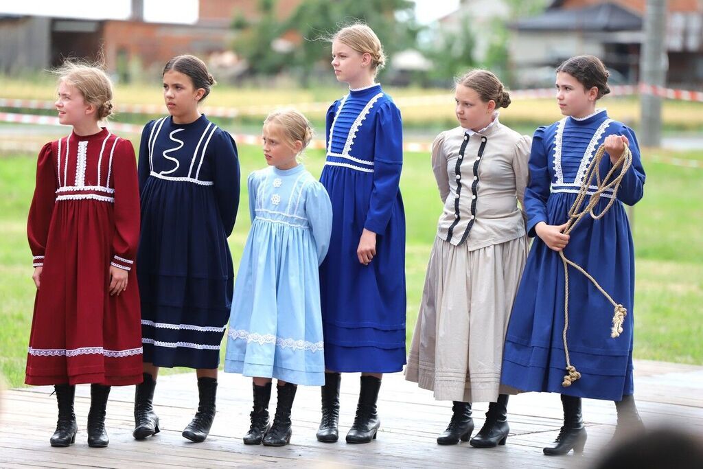 Święto Folkloru w Skrzebowej za nami