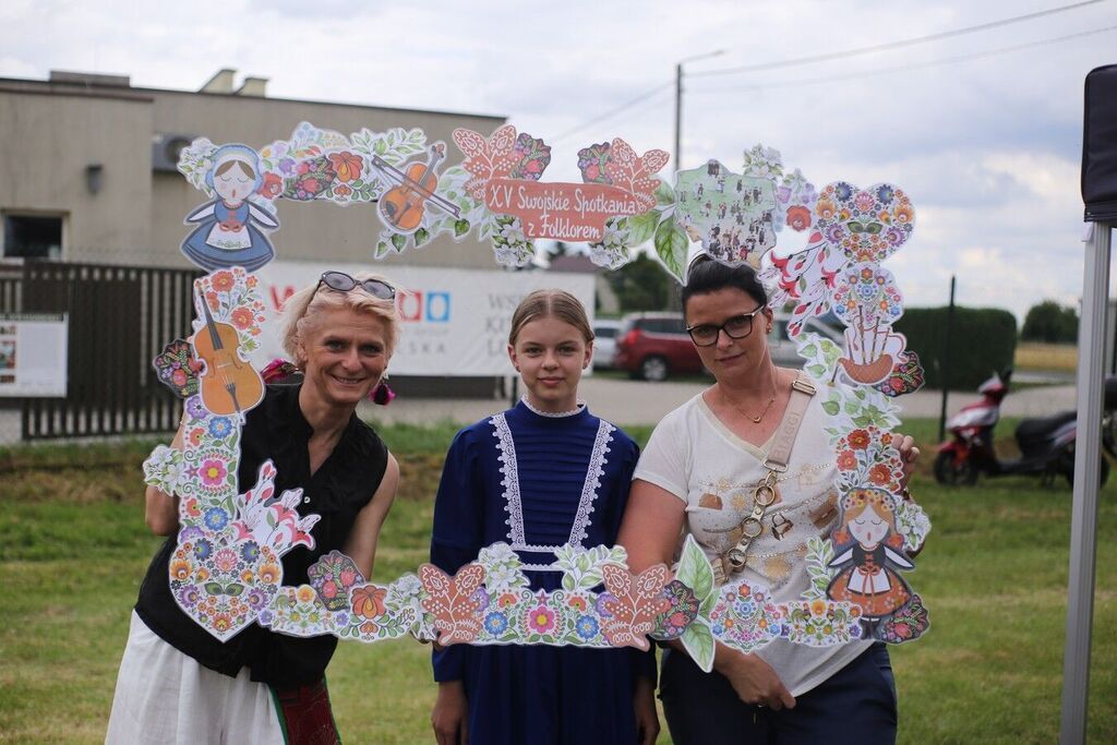 Święto Folkloru w Skrzebowej za nami