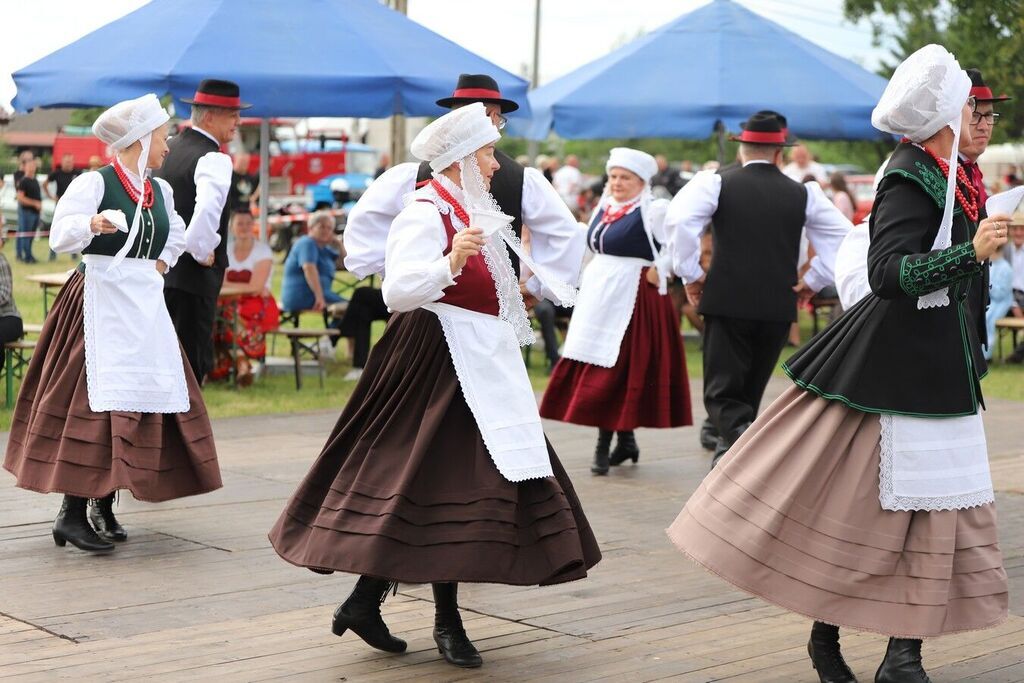 Święto Folkloru w Skrzebowej za nami
