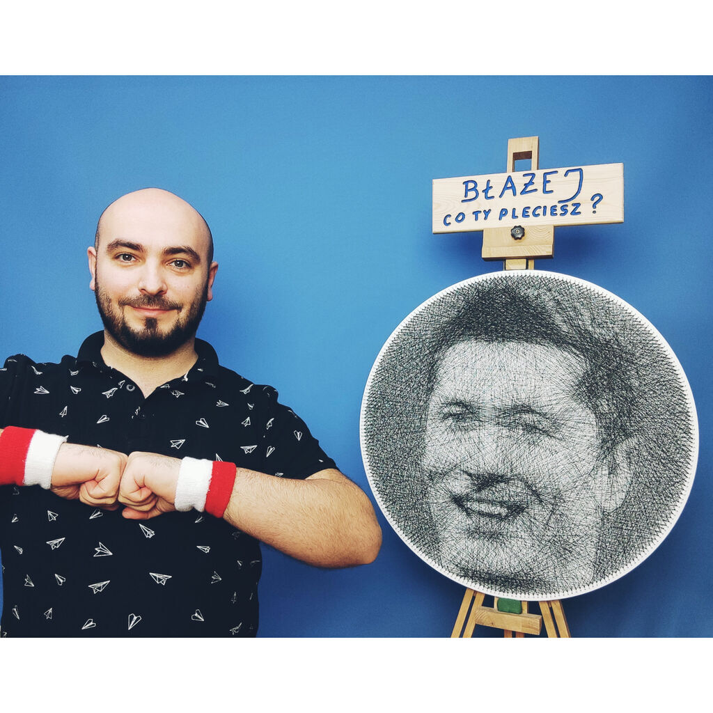 Zaproszenie na zajęcia String Art