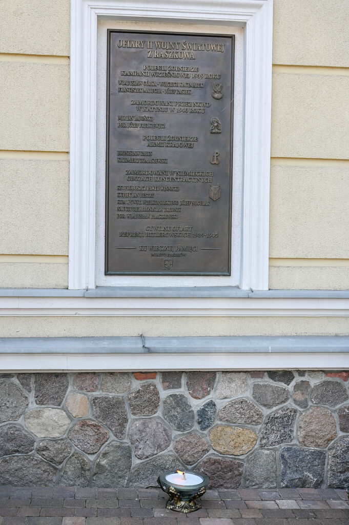 Obchody Święta Wojska Polskiego w Raszkowie