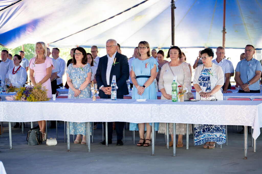 Dożynki Wiejskie w Głogowej 