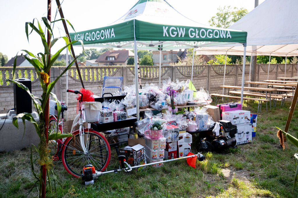 Dożynki Wiejskie w Głogowej 