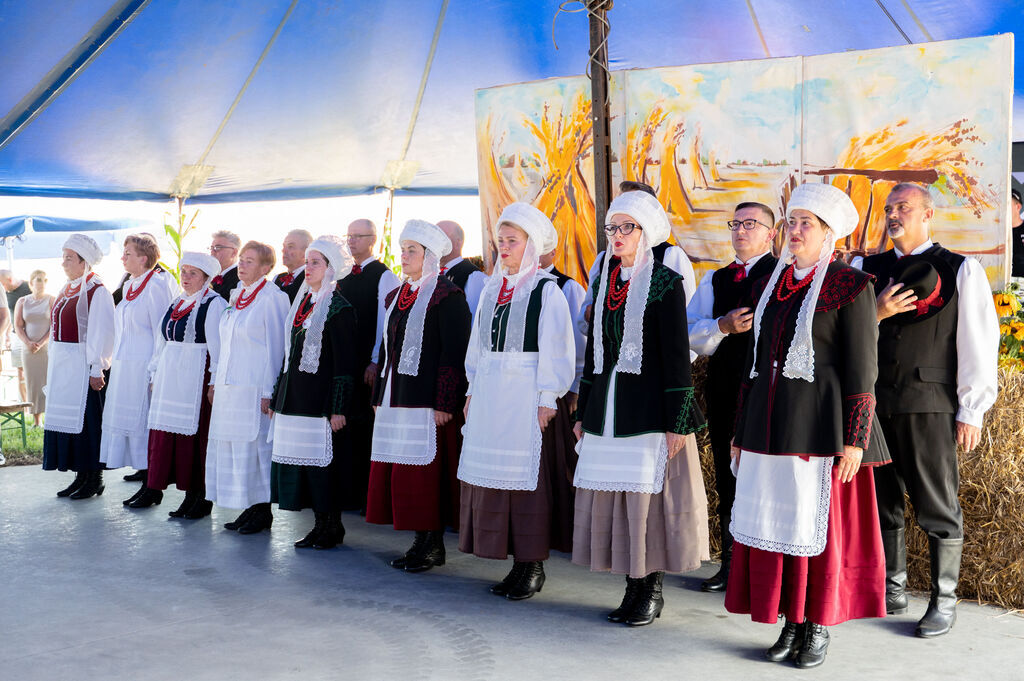 Dożynki Wiejskie w Głogowej 