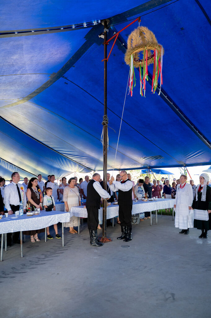 Dożynki Wiejskie w Głogowej 