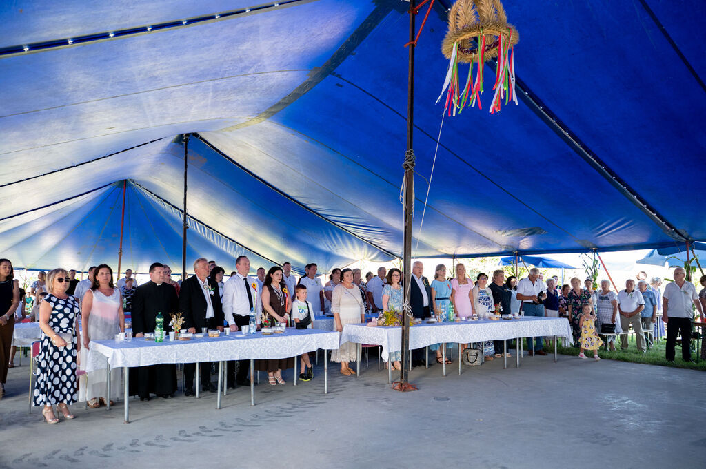 Dożynki Wiejskie w Głogowej 