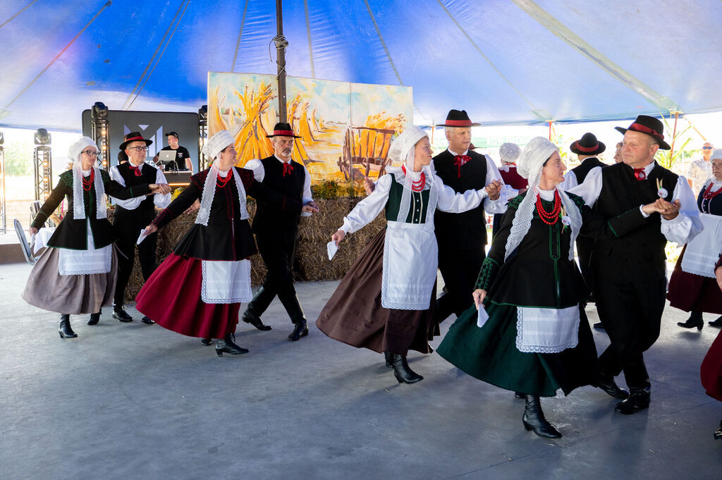 Dożynki Wiejskie w Głogowej 