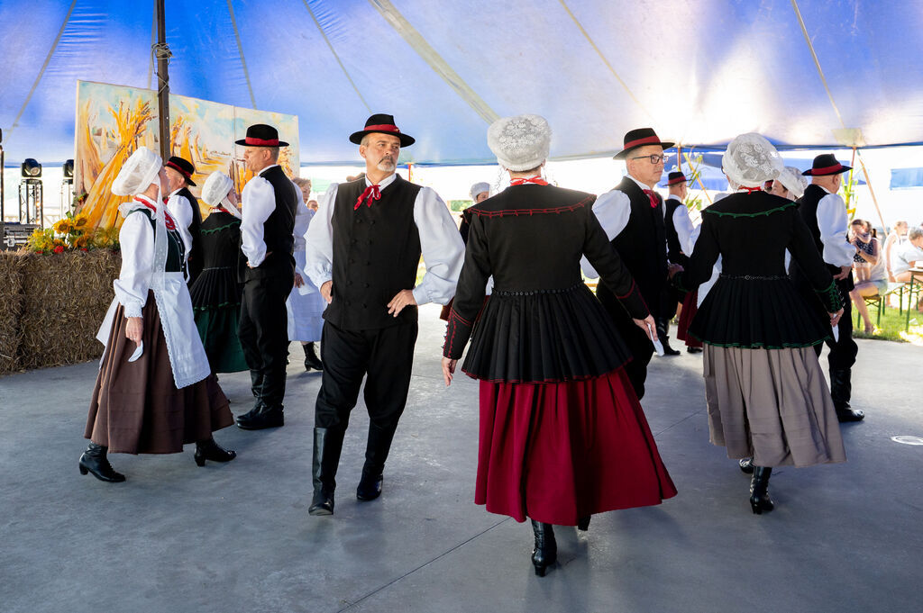 Dożynki Wiejskie w Głogowej 