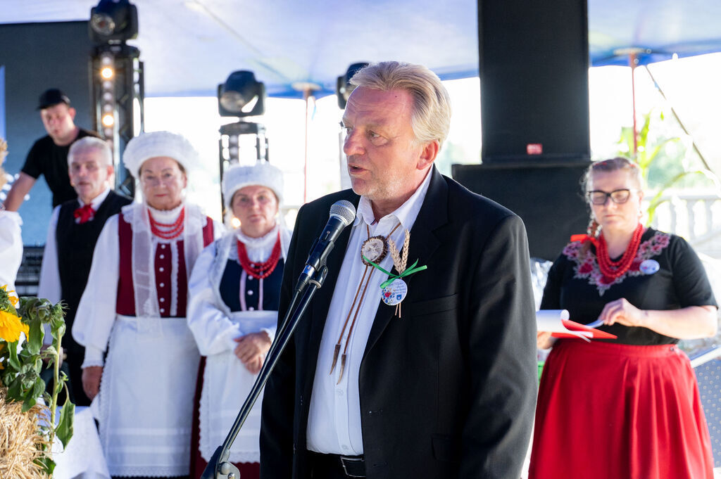 Dożynki Wiejskie w Głogowej 