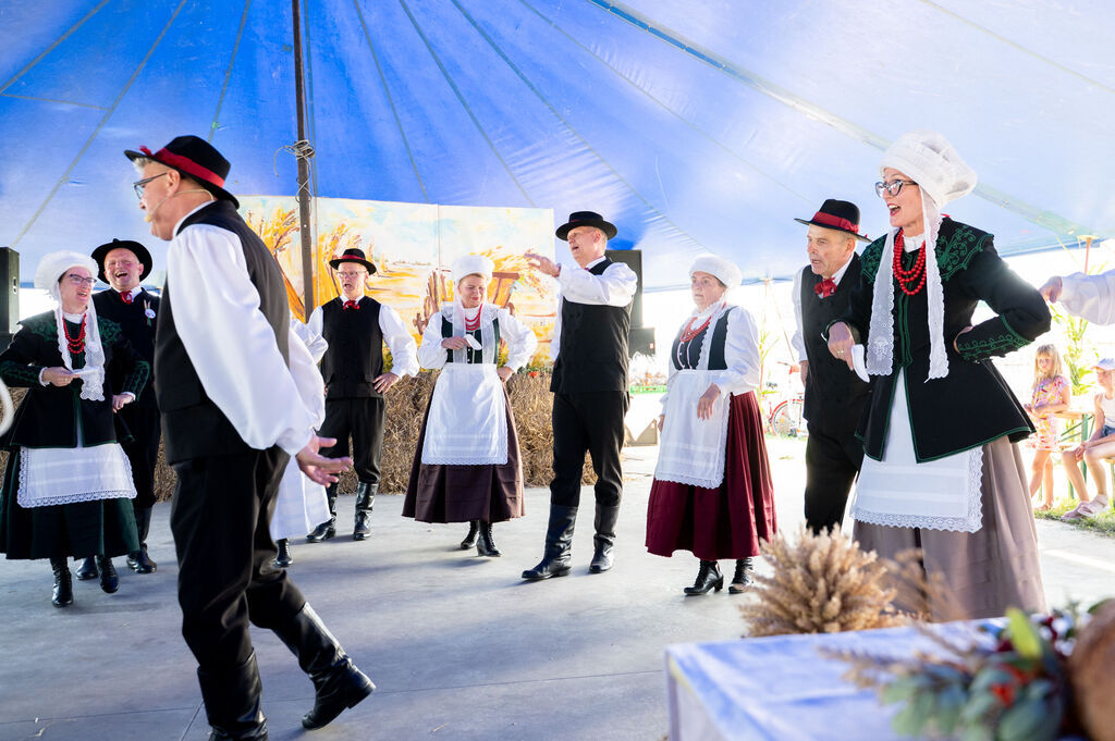 Dożynki Wiejskie w Głogowej 