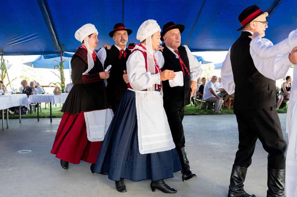 Dożynki Wiejskie w Głogowej 