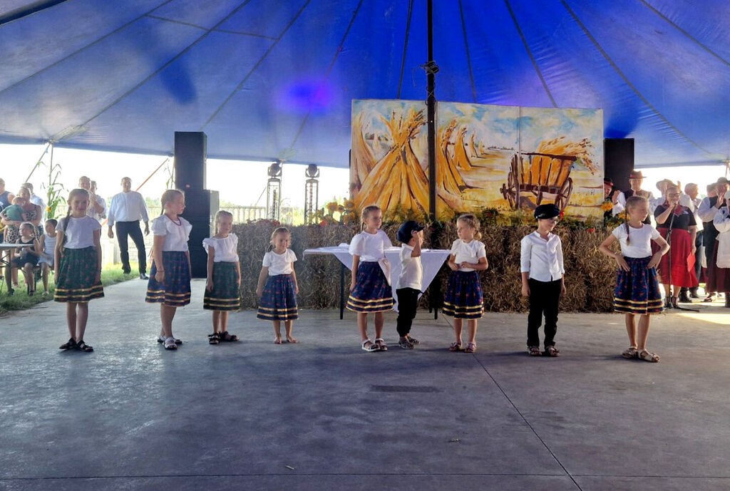 Dożynki Wiejskie w Głogowej 