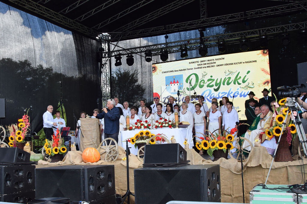Dożynki Gminne w Raszkowie 2025