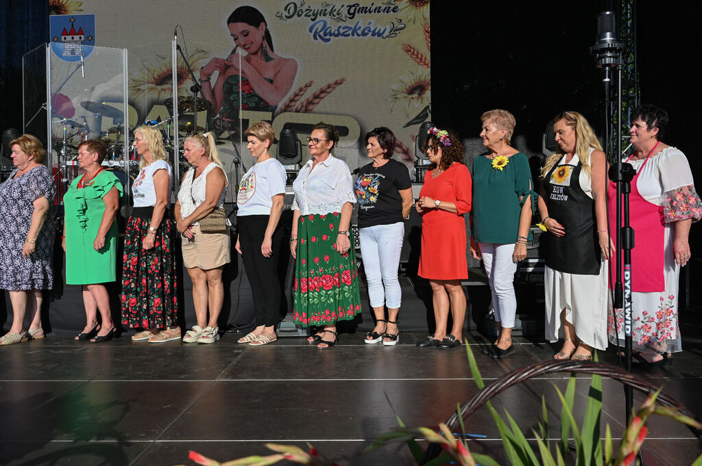 Dożynki Gminne w Raszkowie 2025