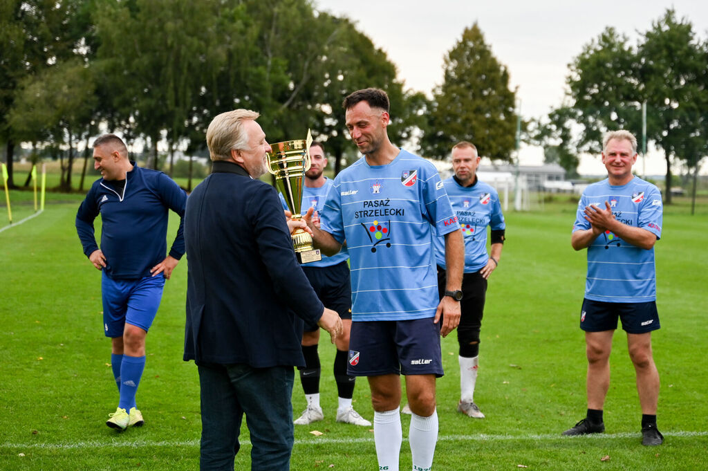Piłkarski turniej oldbojów w Raszkowie
