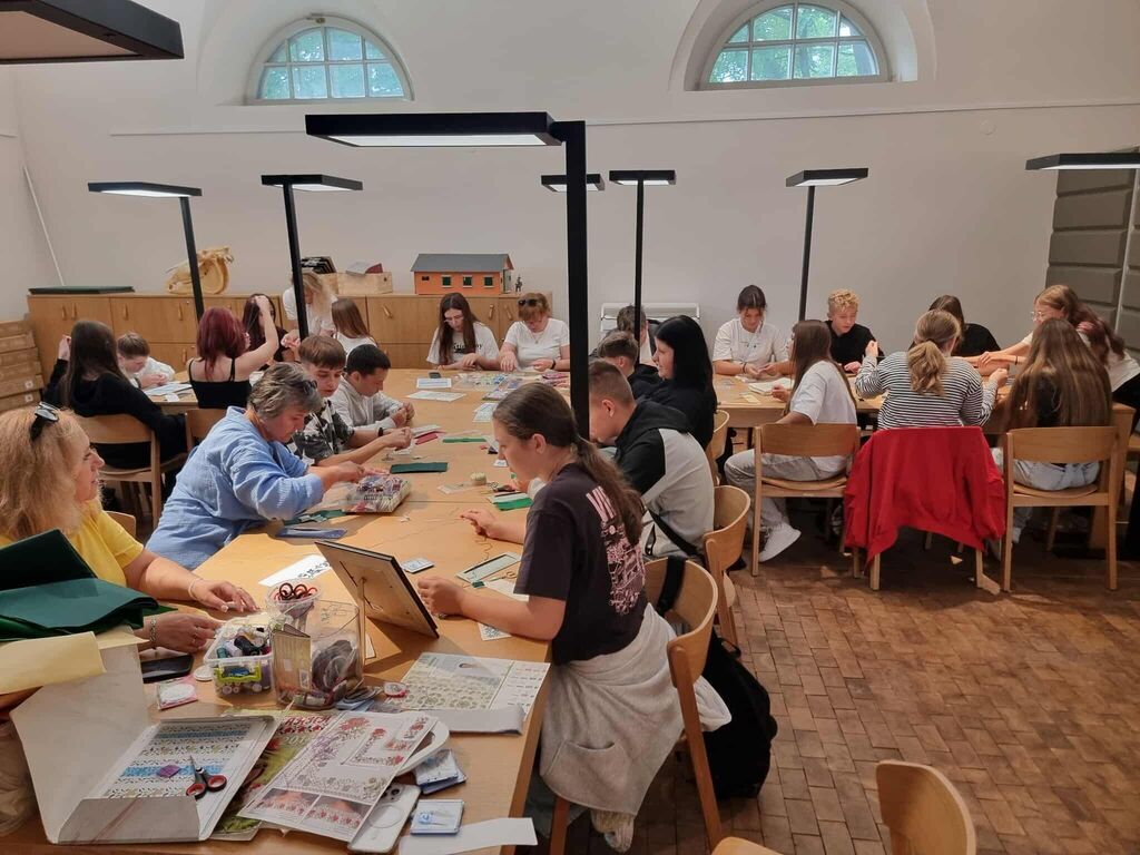 Wspólna historia i kultura w projekcie „Polsko-ukraińska wyszywanka”
