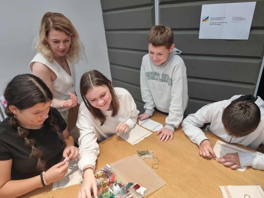 Wspólna historia i kultura w projekcie „Polsko-ukraińska wyszywanka”