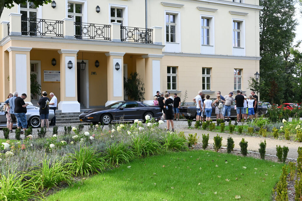 Klasyczne samochody w Raszkowie