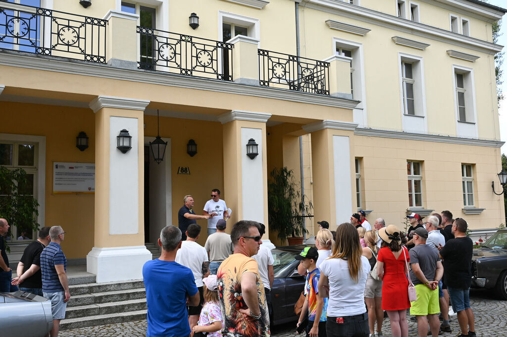 Klasyczne samochody w Raszkowie