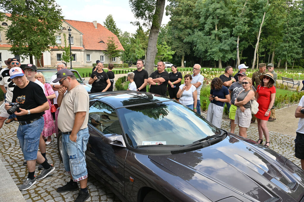 Klasyczne samochody w Raszkowie