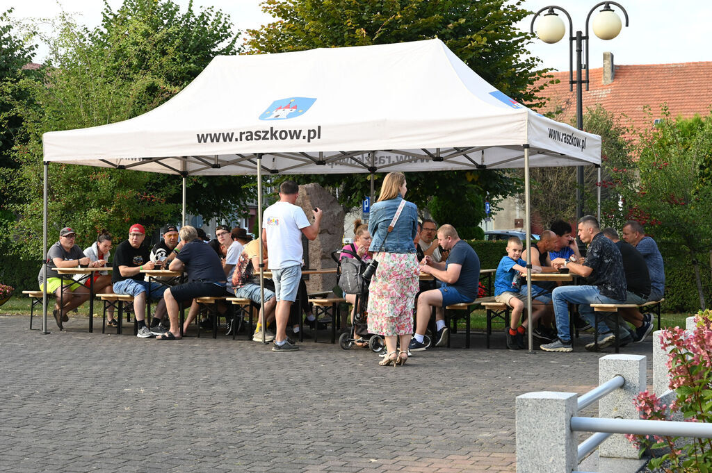 Klasyczne samochody w Raszkowie