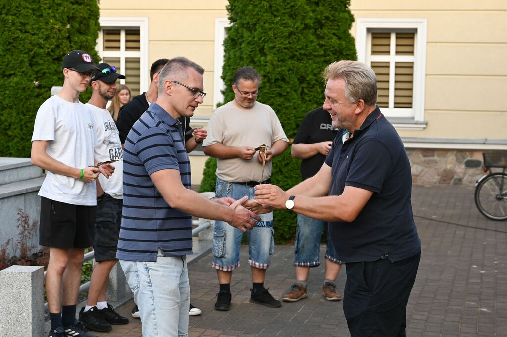 Klasyczne samochody w Raszkowie