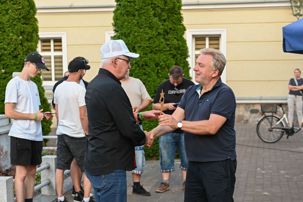 Klasyczne samochody w Raszkowie