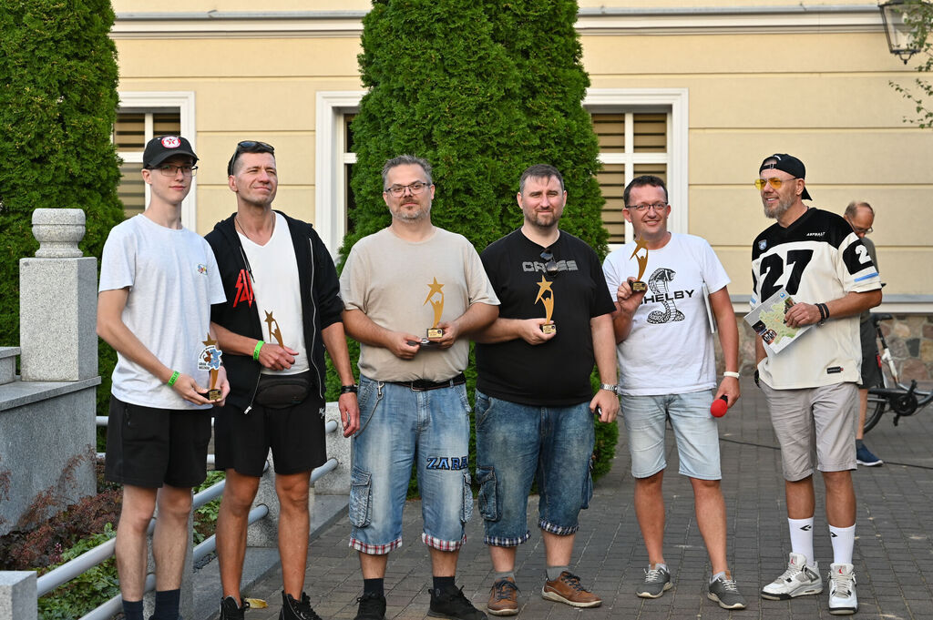 Klasyczne samochody w Raszkowie