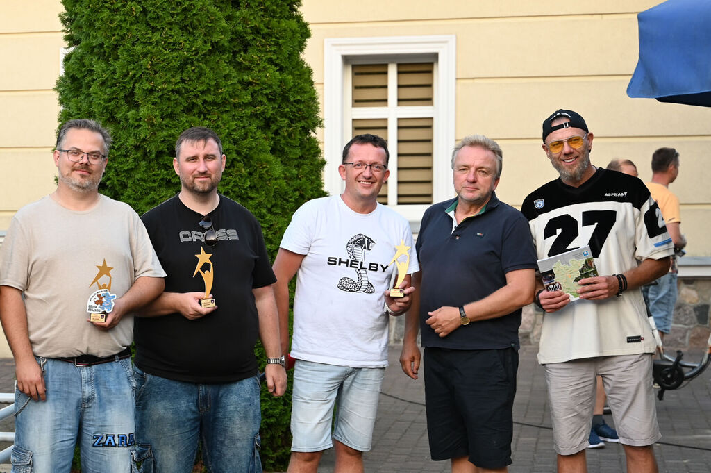 Klasyczne samochody w Raszkowie