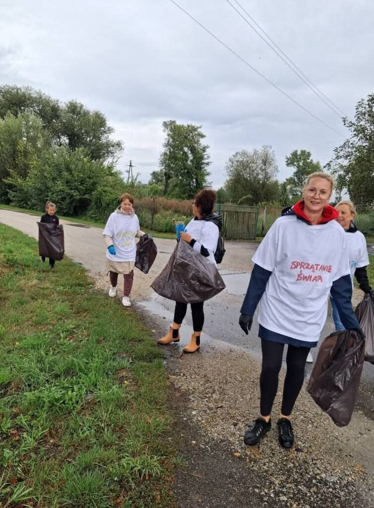 Akcja Sprzątania Świata w Raszkowie