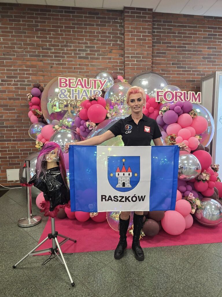 Kolejny sukces fryzjerski Martyny Nowackiej-Lipskiej