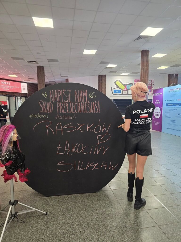 Kolejny sukces fryzjerski Martyny Nowackiej-Lipskiej