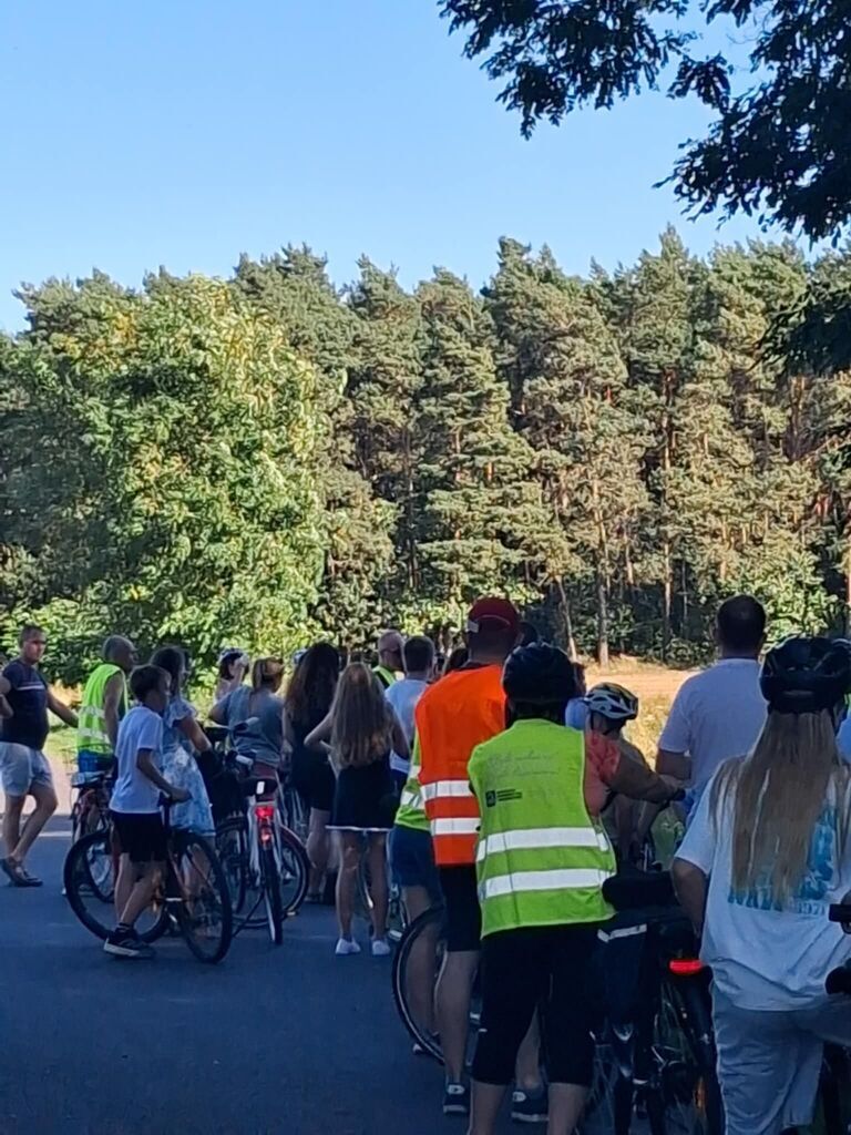 Ponad 300 osób na IX Pieszo–Rowerowym Rajdzie Loretańskim