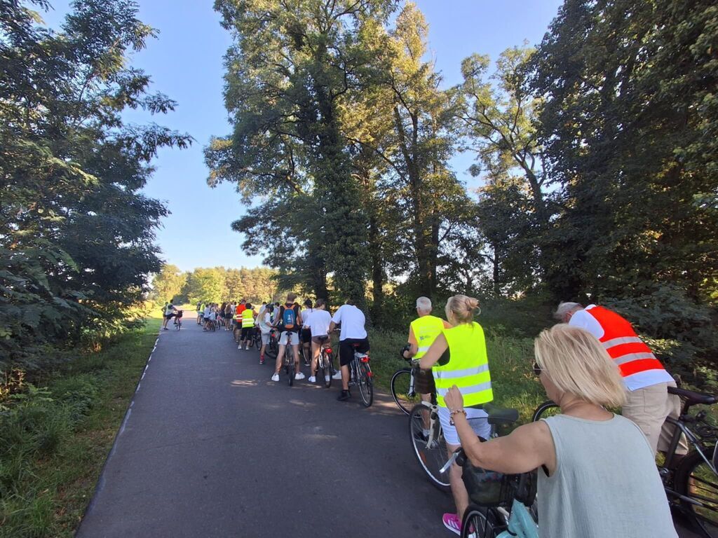 Ponad 300 osób na IX Pieszo–Rowerowym Rajdzie Loretańskim