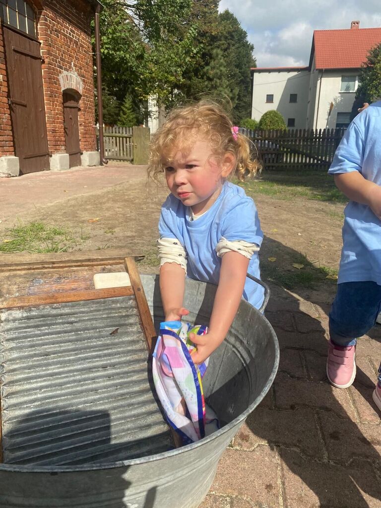 Smerfy obchodziły Dzień Przedszkolaka