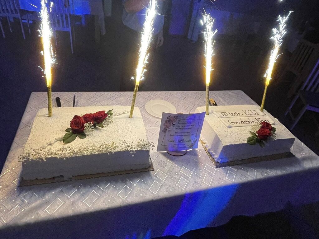 60 lat działalności KGW Grudzielec Nowy