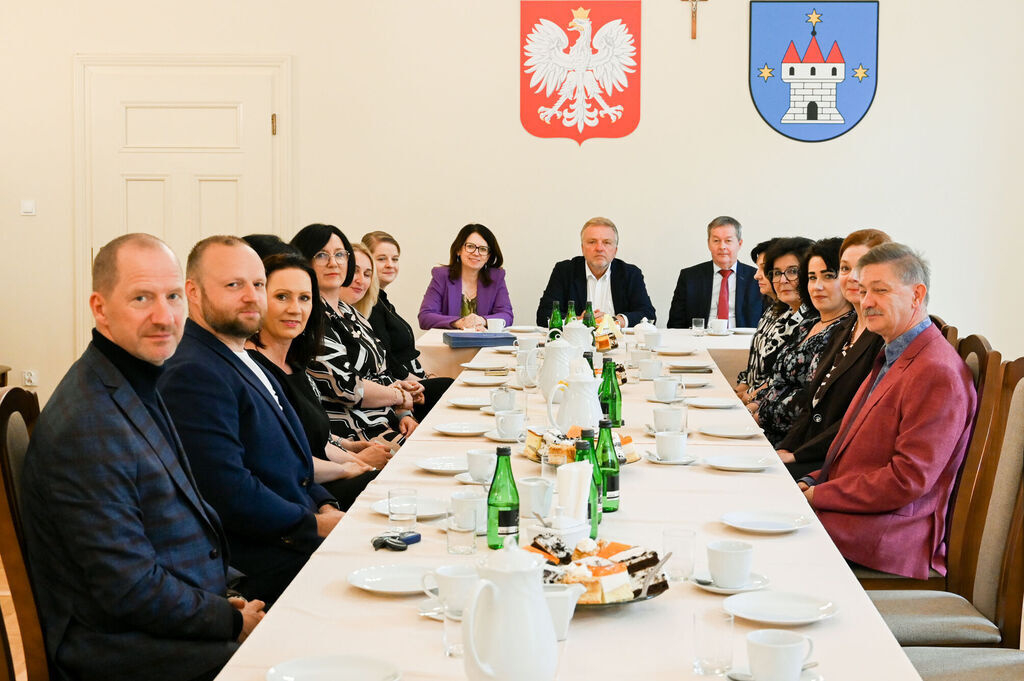 Spotkanie z okazji Dnia Edukacji Narodowej