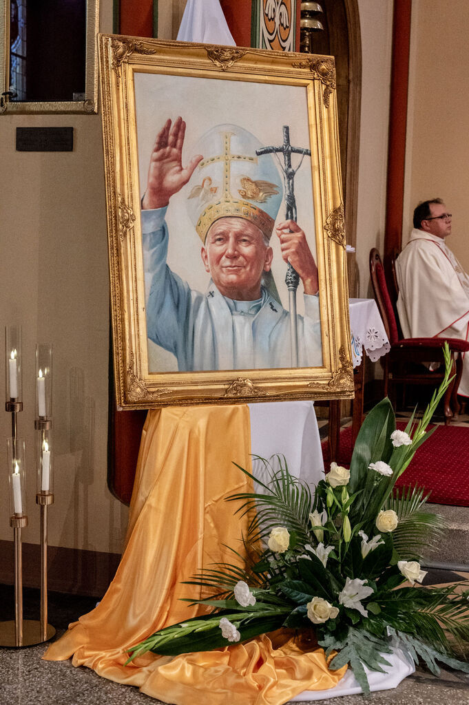 Wizyta Arcybiskupa Mieczysława Mokrzyckiego w Raszkowie