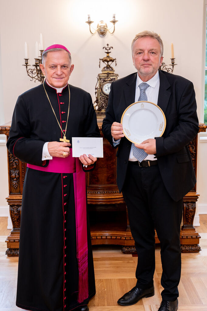 Wizyta Arcybiskupa Mieczysława Mokrzyckiego w Raszkowie