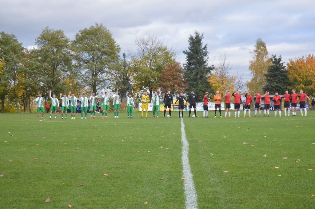 X kolejka o mistrzostwo „B” klasy sezonu piłkarskiego 2025/2026