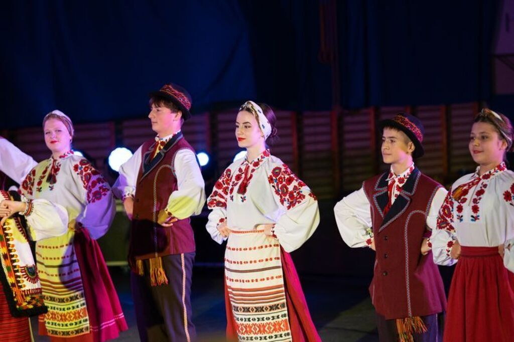 Łączy nas taniec - polsko-ukraińska wymiana młodzieży