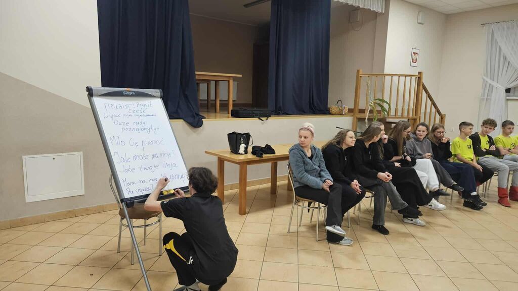 Łączy nas taniec - polsko-ukraińska wymiana młodzieży