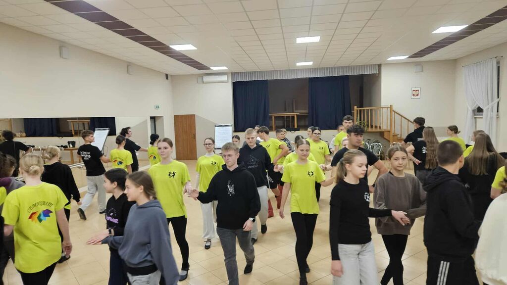 Łączy nas taniec - polsko-ukraińska wymiana młodzieży