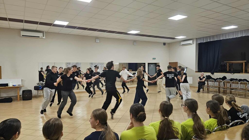 Łączy nas taniec - polsko-ukraińska wymiana młodzieży