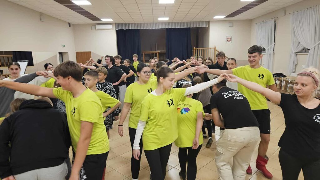 Łączy nas taniec - polsko-ukraińska wymiana młodzieży